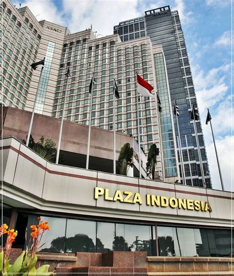 Jakarta Plaza Indonesia .